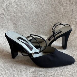 Bravo Sergio Black Heels